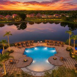 Family Escape Near Disney PoolSpa• Sleeps 10