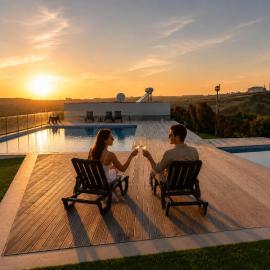 Carina Villas with Pool and Ocean view، فندق في لورينها