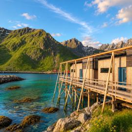 Hemmingodden Lodge, ξενοδοχείο σε Ballstad