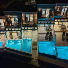 Villas Kaiafa “Ismini”, hotel in Polychrono