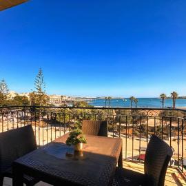 Elegant Seafront Duplex with Stunning Panoramic Views