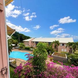 Appartement en résidence sécurisée - vue mer, hotel a Baie-Mahault