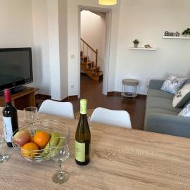 Nice Beach Apartment with Sea View Terrace