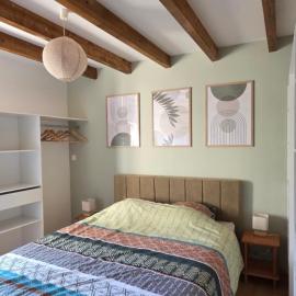 Appartement rénové 15min de la Cité Médiévale