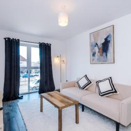 Stylish 1BDR Hospitals Nearby Free Parking