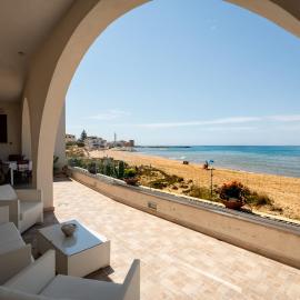 Villa Niní, hotel i Punta Secca