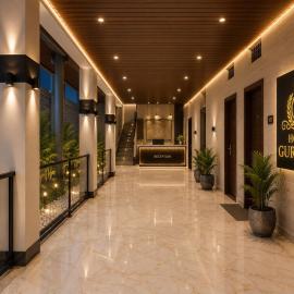 Avigat Kabir hotel sanwer, hotel in Sānwer