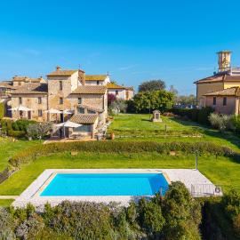 La Pieve di San Martino - Melograno & Fiordaliso, hotel em Lano