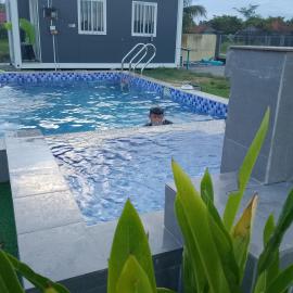HJ Cabin Stay Private Pool Tanah Merah, hotel in Tanah Merah