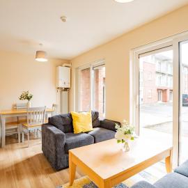 4 Bedrooms - Limerick Campus & High-Speed Wi-Fi
