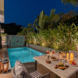 StayVista at The Heliconia Bungalows with BBQ & Pool