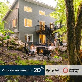 Java with Private Spa & Games, Lake & Golf, hotel a Saint-Raymond