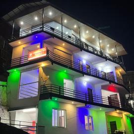 Trishool inn residency, hotel i Chandrāpuri