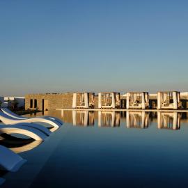 Oroséa Paros - Adults Only, Autograph Collection, хотел в Науса