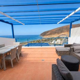Penthouse Vista Mar, Gran Tarajal, bis 6 Pers, strandnah, Pool, Fitness