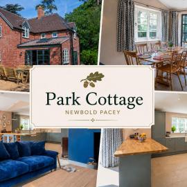 Park Cottage - 3BR, Hamlet, Garden Patio, Parking, Sleeps 6