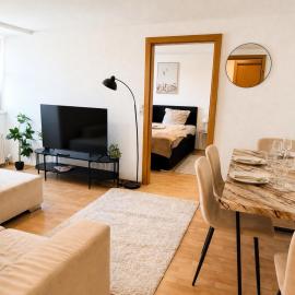 Zentrales Boutique Apartment im Zentrum von Bregenz, хотел в Брегенц