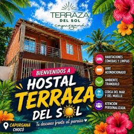 Hostal terraza del sol capurgana