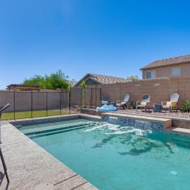Modern Family Oasis | Pool | Game Room, hotel a Maricopa