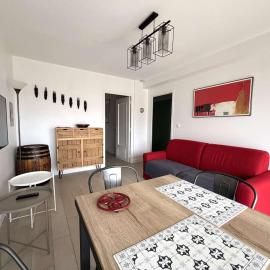 Appartement T2 à Bénodet, refait à neuf, balcon, plage à pied, parking, classé 2 étoiles - FR-1-481-64