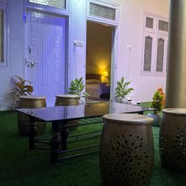 Sangam Nest Entire 2RК apartment With Garden For You, hotel di Prayagraj