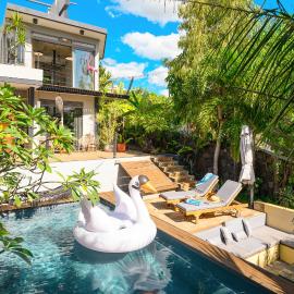 Villa Mauritius - Designer Private Studios