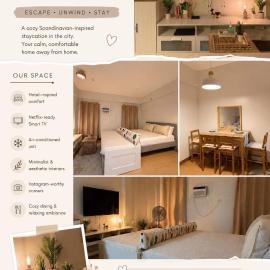 Cozy SMDC Condo at Hope Residences, hotel i Trece Martires