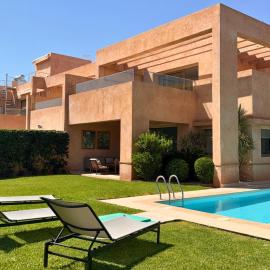 Chez Maya Luxury Villa with Private Pool & Golf View Marrakech – hotel w Marakeszu