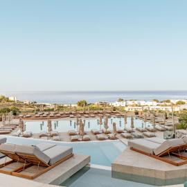 Kakkos Terra Blu Hotel, hotel v mestu Ierápetra