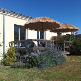 Gîte 3 étoiles jardin clos parking proche Saint Emilion