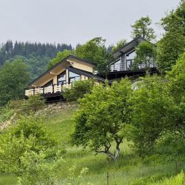Mountain soul hub будиночок на схилі