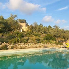 Mas de Mingall, hotel in Les tres Cales
