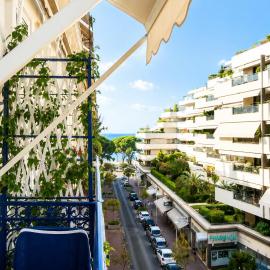 Cannes - Modern balcony flat perfect location