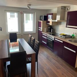 Ferienwohnung Funke D7 für Monteure, hotel i Apolda