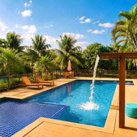 Pousada Voo das Garças, hotel en Bonito