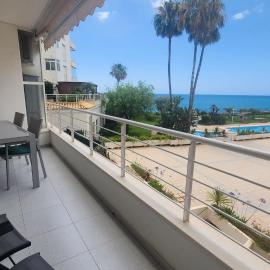 Primera linea de playa!