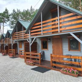 Domki Piaskowa, хотел в Boszkowo-Letnisko