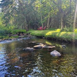 Creekside Chalet - Huge Indoor Spa, hotel in Bessemer