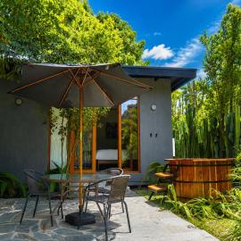 Cabaña Campestre con jaccuzi y piscina privada en Cerritos