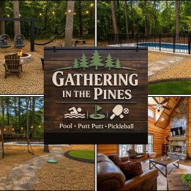 New Private Pool ! Pickleball & Basket Ball - Putt Putt - Hot tub - Pet Friendly - EV, khách sạn ở Broken Bow