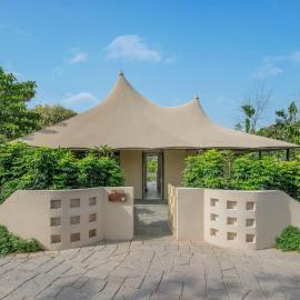 Viesnīca JW Marriott Ranthambore Resort & Spa pilsētā Savaimadopūra
