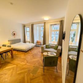 Dagdelen Service Apartment Zentrale City-Lage Studio