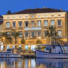 Hotel Apoksiomen, hotel v Mali Lošinj