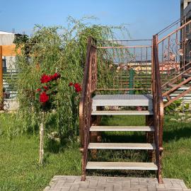 Woodvillage on the Blacksea