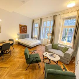 Dagdelen Service Apartment Central & quiet Studio 2