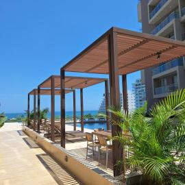 Exclusivo apartasuite con terraza y vista al mar - Bello Horizonte