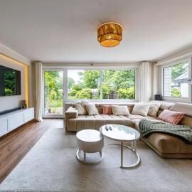 Wohlfühlwohnung mit Garten bei Hamburg