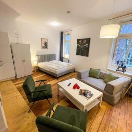 Dagdelen Service Apartment Zentrale City-Lage Studio 3