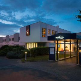 Novotel Roissy Saint Witz, hótel í Saint-Witz