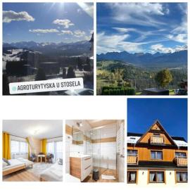 U Stosela- wiejski dom w górach, hotel in Biały Dunajec